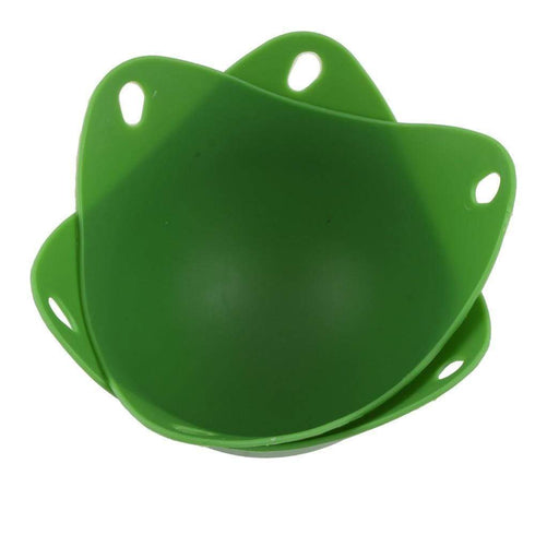 AussieSuperStore Homeware Supplies Egg Poachers and Fried Egg Silicone Rings Perfect Egg Frying Pack CBEGGKIT